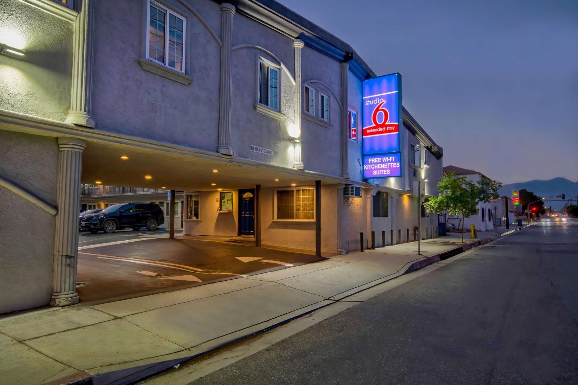 Studio 6 Rosemead, Ca Екстер'єр фото
